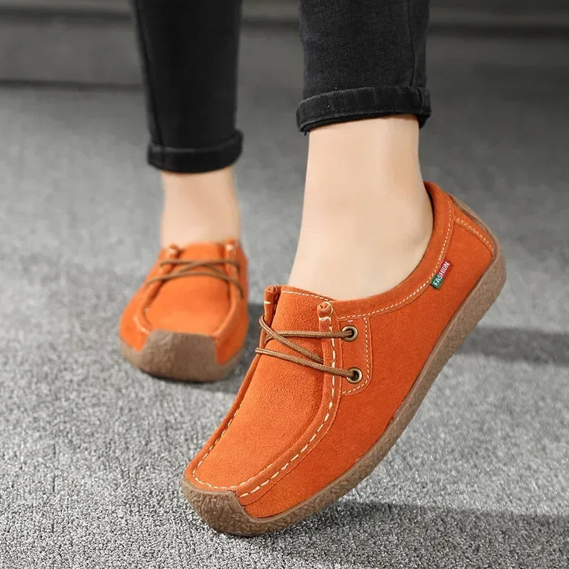 Soft Low-Top Sneakers