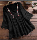 Light Wrap Blouse
