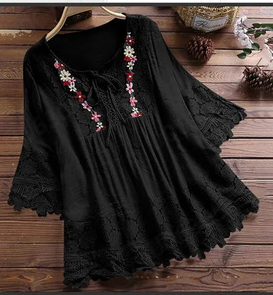 Light Wrap Blouse