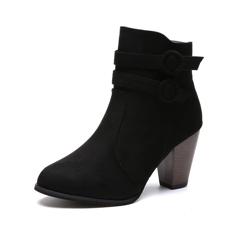 Easy Textured Boots