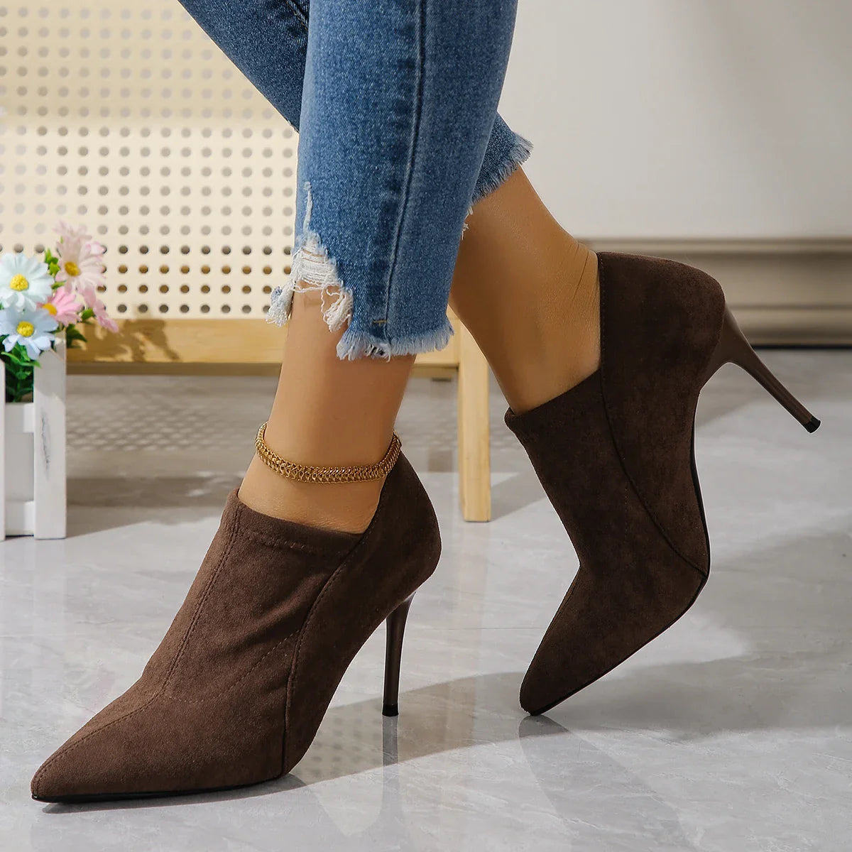 Classic Ankle Boots