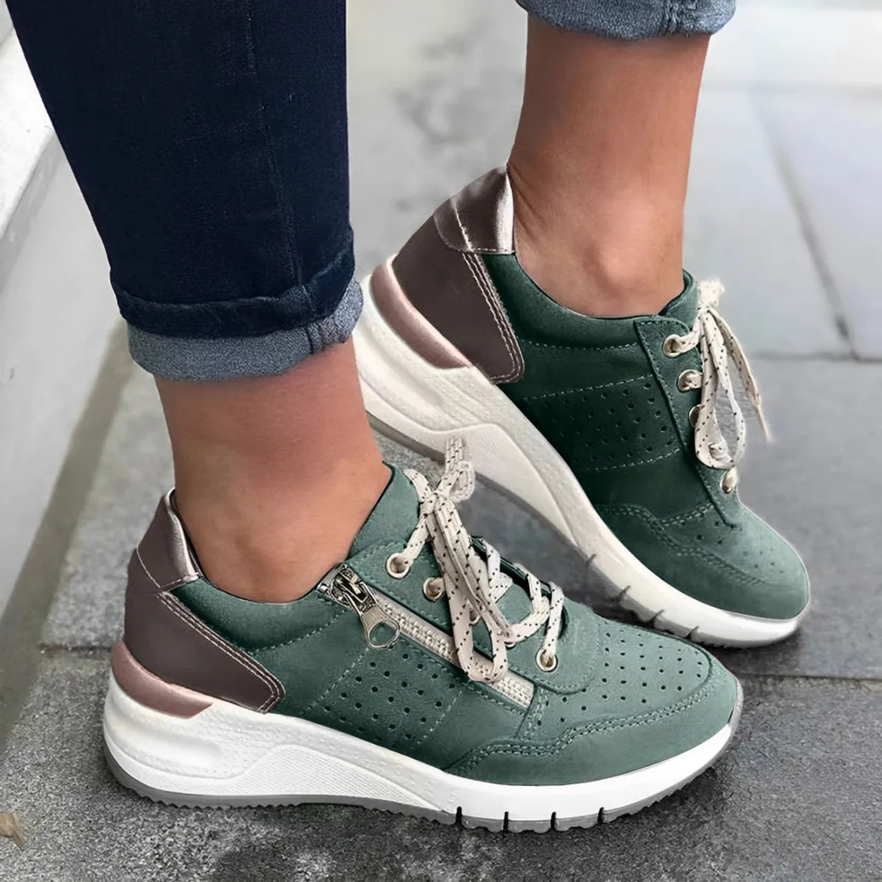 Airy Travel Sneakers