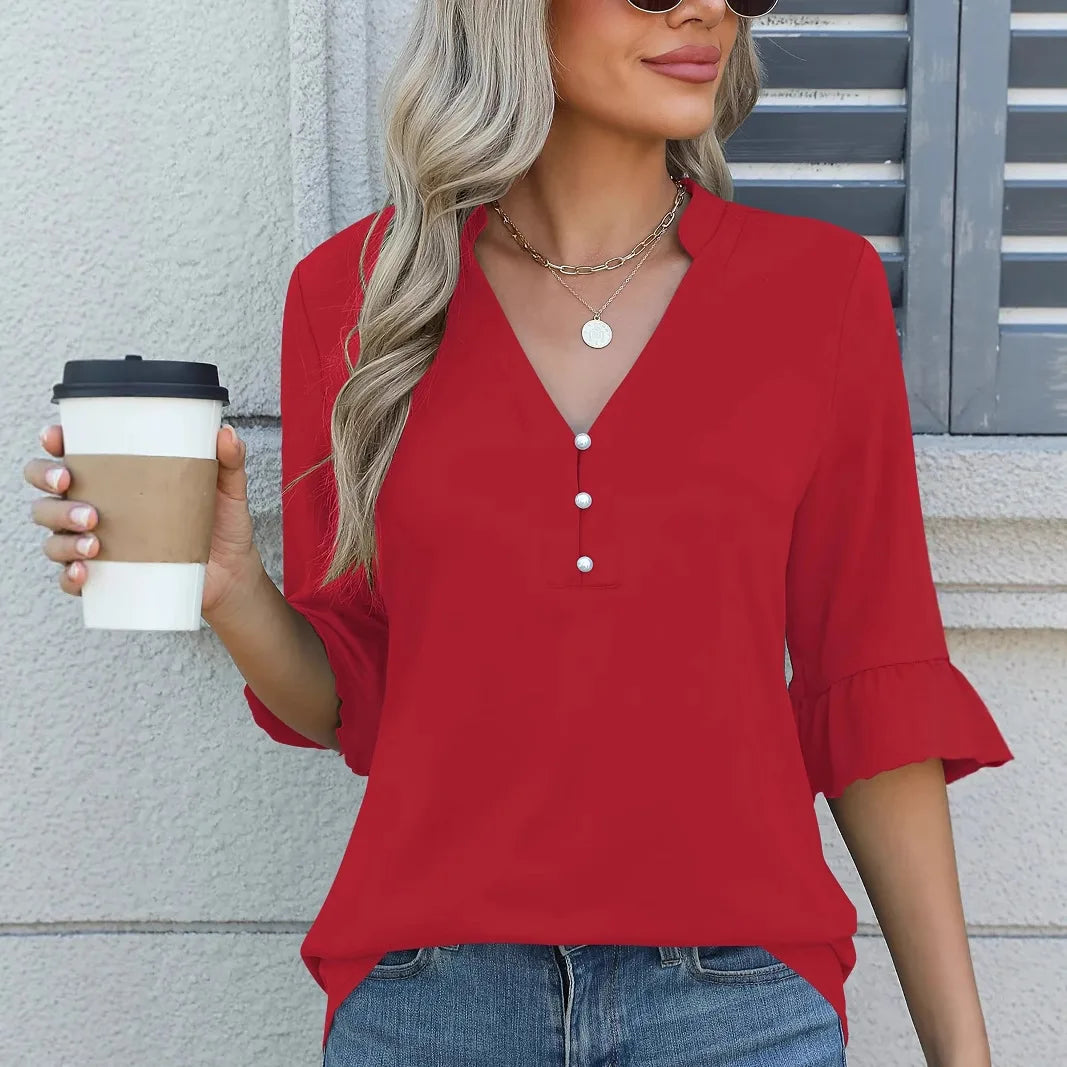 Soft Printed Blouse