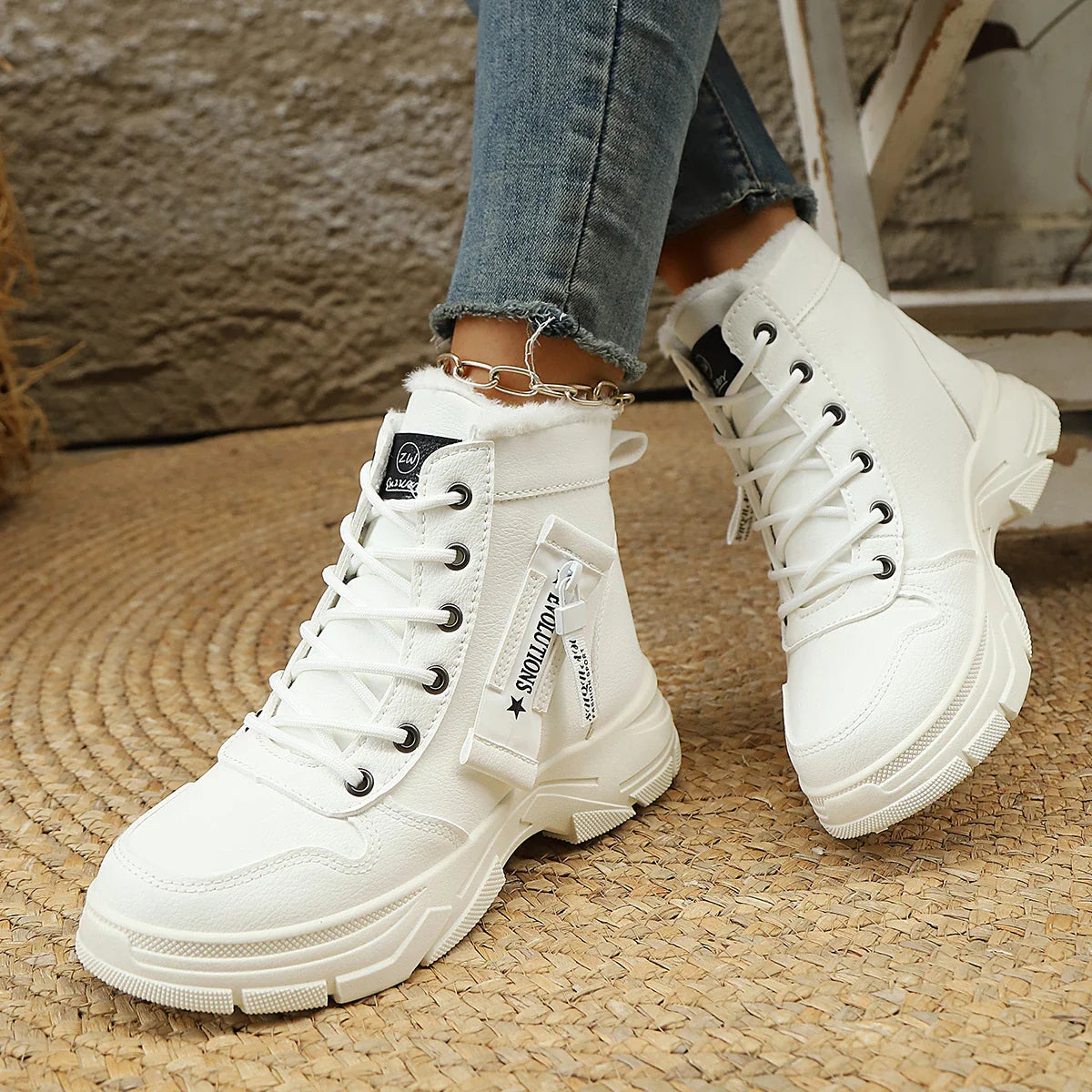 Coastal Platform Boots