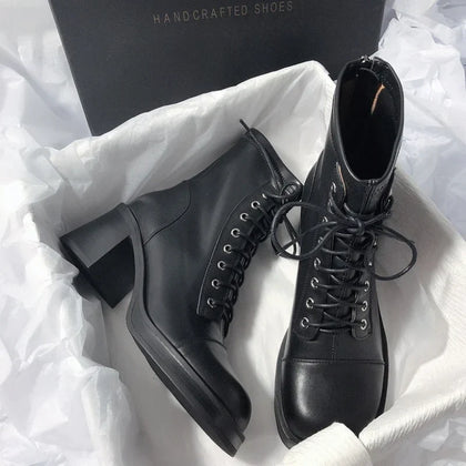 Minimal Ankle Boots
