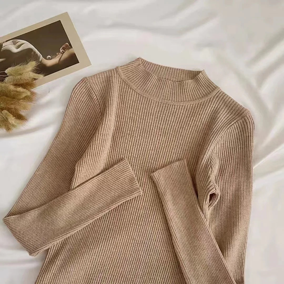 Textured Oversized Sweater