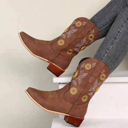 Sunny Minimal Boots