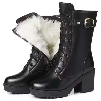 Comfortable Heeled Boots