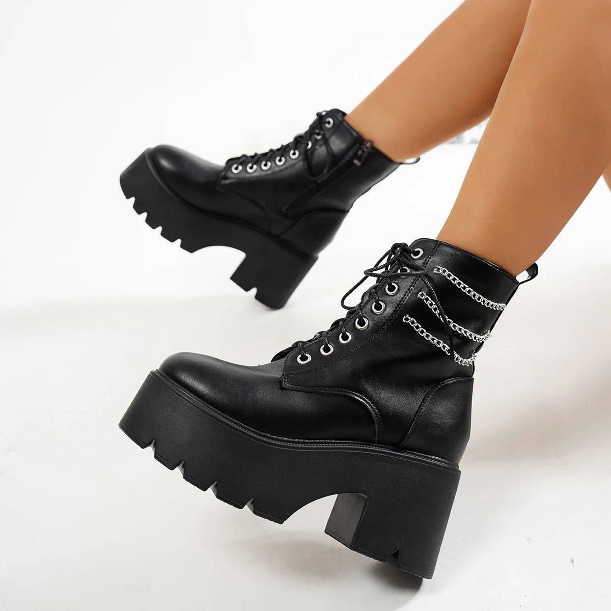 Modern Lug-Sole Boots