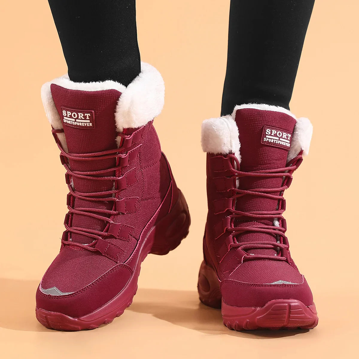 Clean Soft Boots