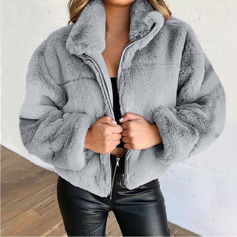Soft Quilted Coat