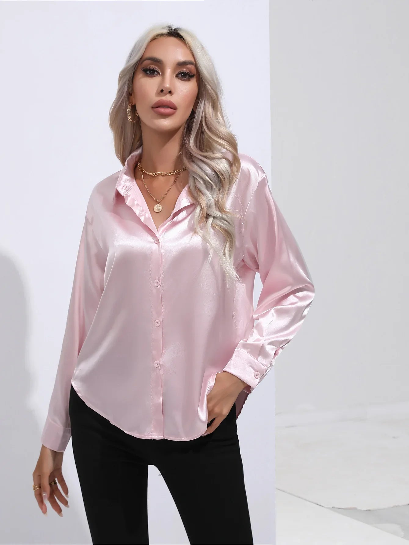 Light Striped Blouse