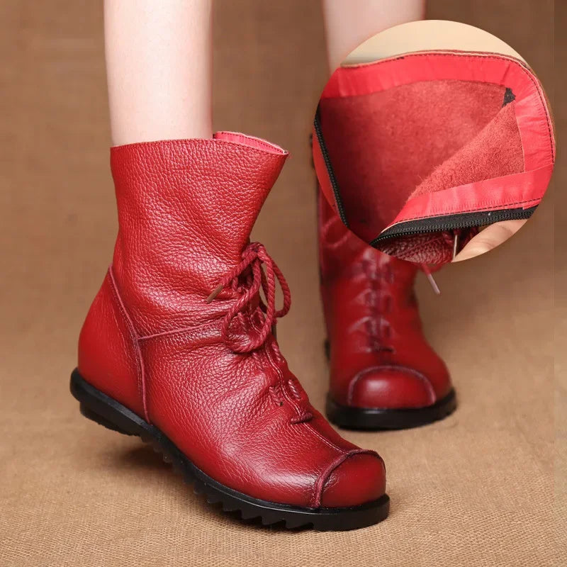 Breezy Buckled Boots