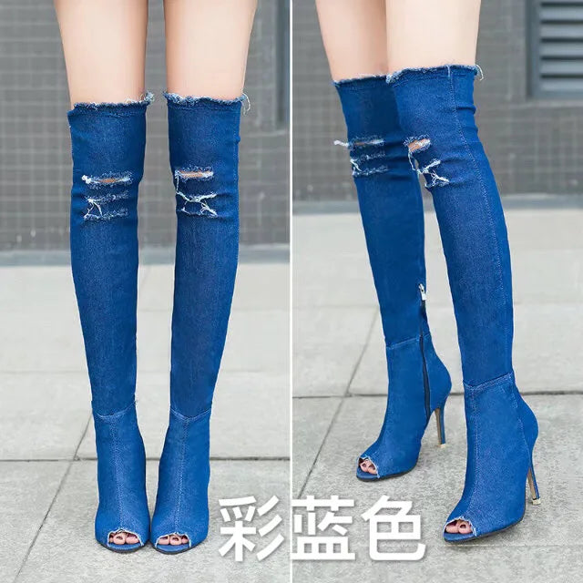 Casual Tall Boots