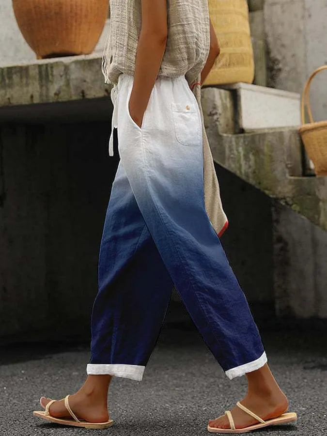 Breezy Solid Pants