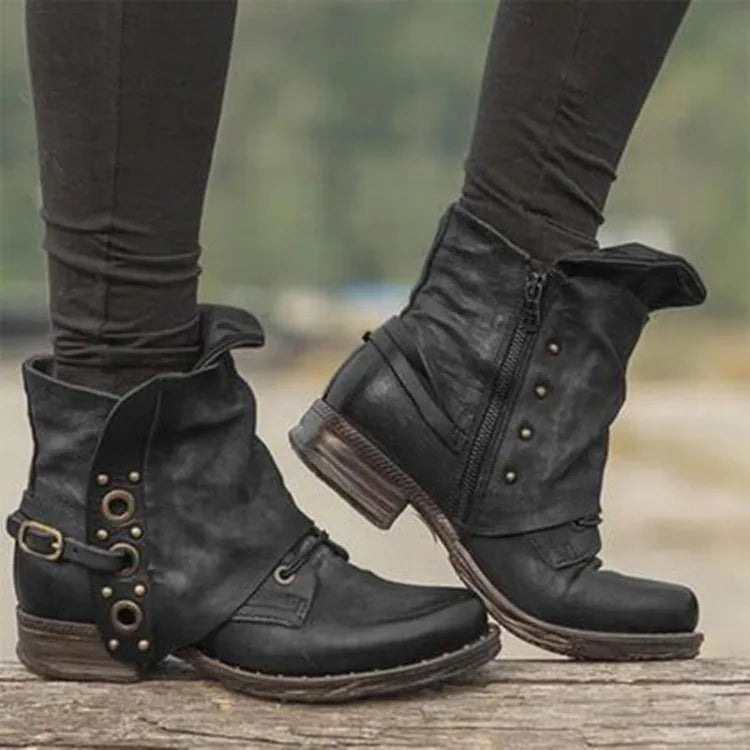 Natural Winter Boots