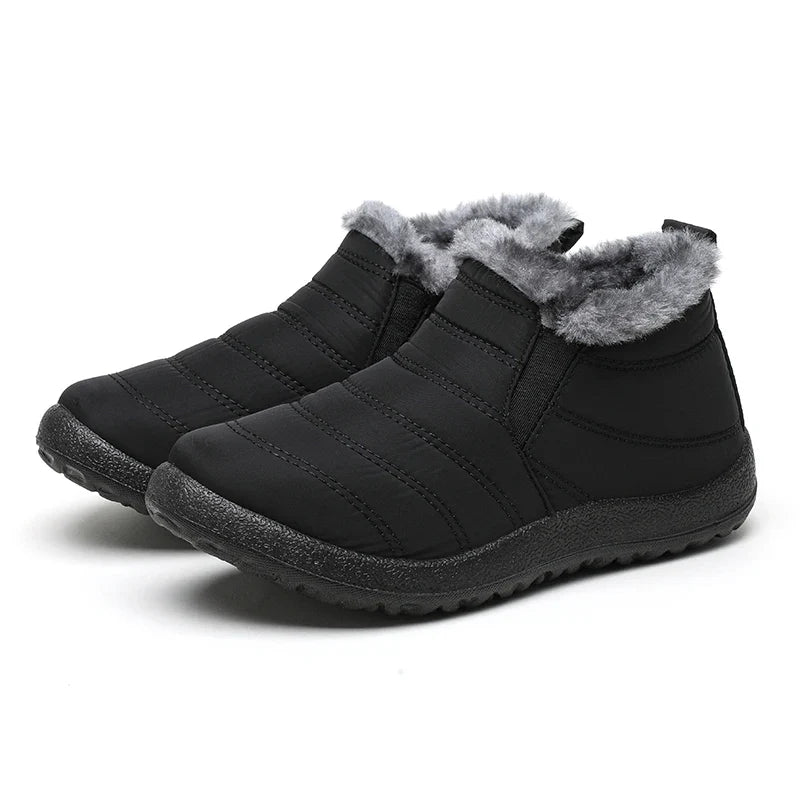 Coastal Faux-Suede Boots
