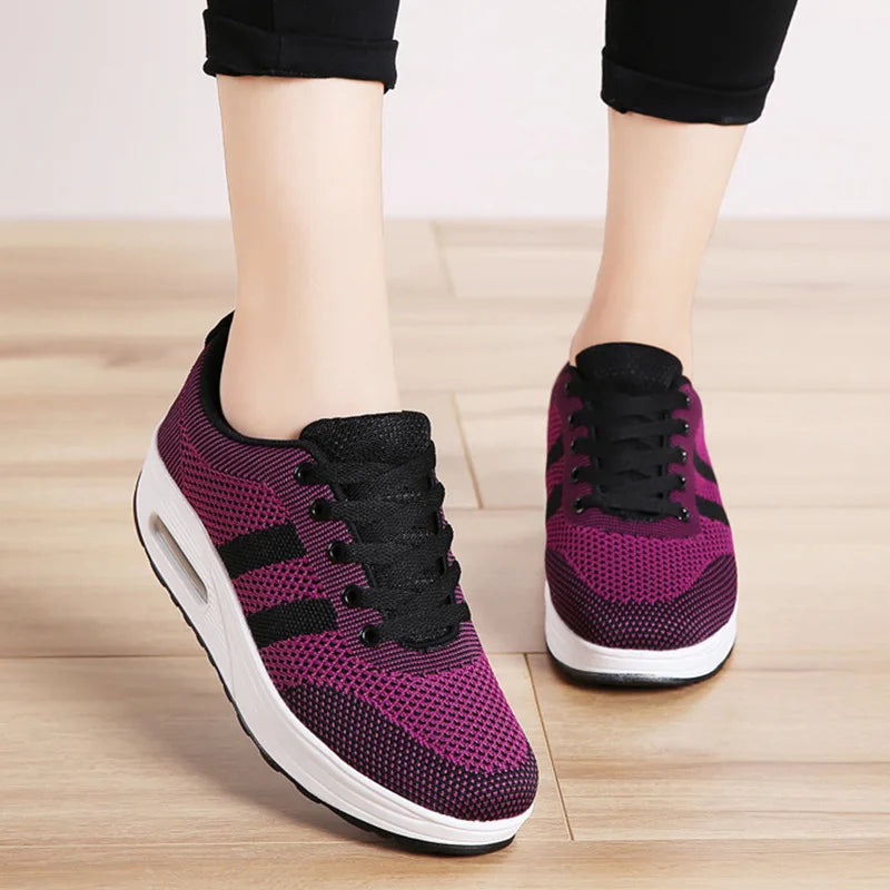 Natural Low-Top Sneakers
