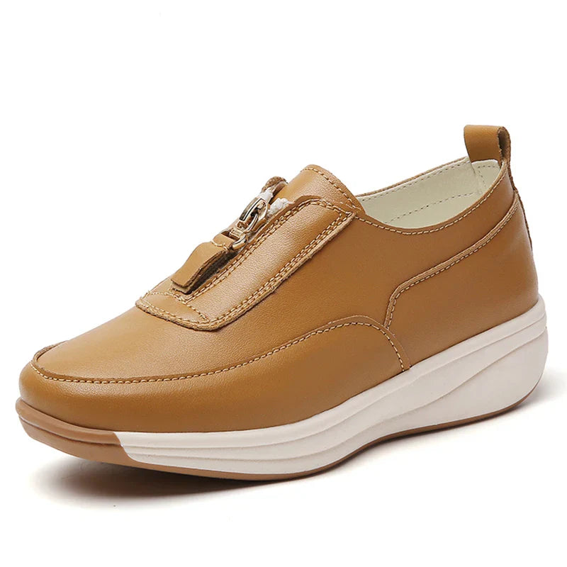 Relaxed Low-Top Sneakers