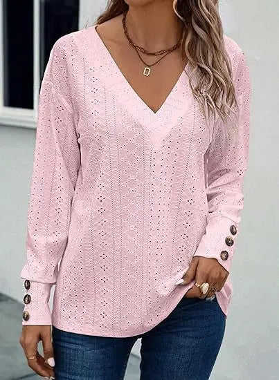 Everyday Textured Blouse