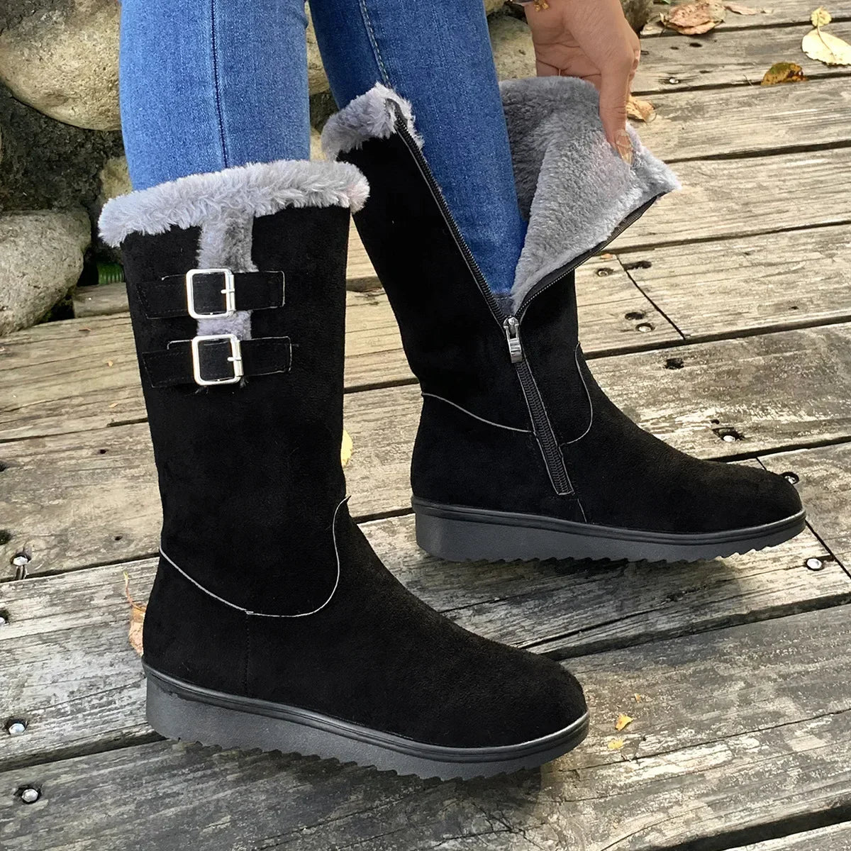 Travel Riding Boots