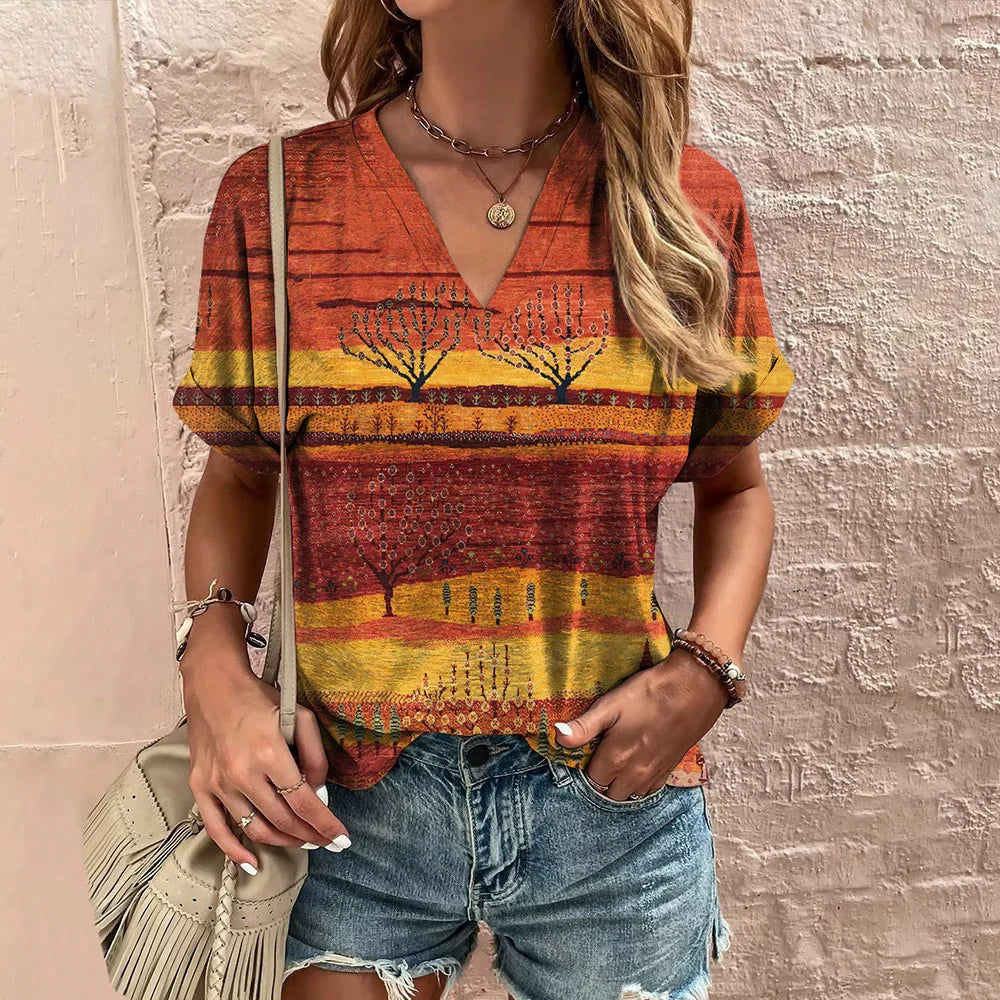 Simple Short-Sleeve Shirt