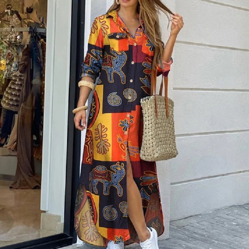 Romantic Wrap Blouse