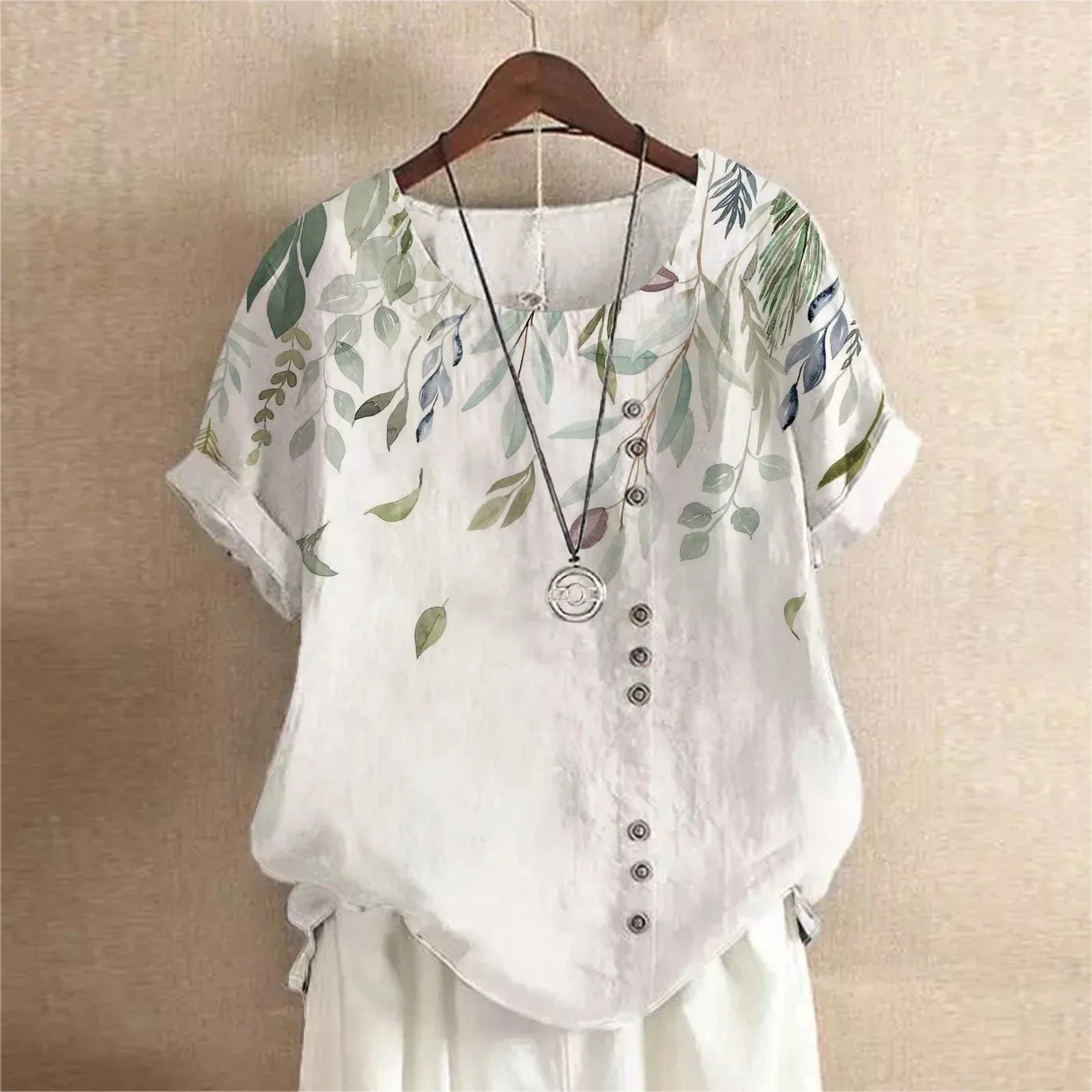 Soft Vintage Blouse