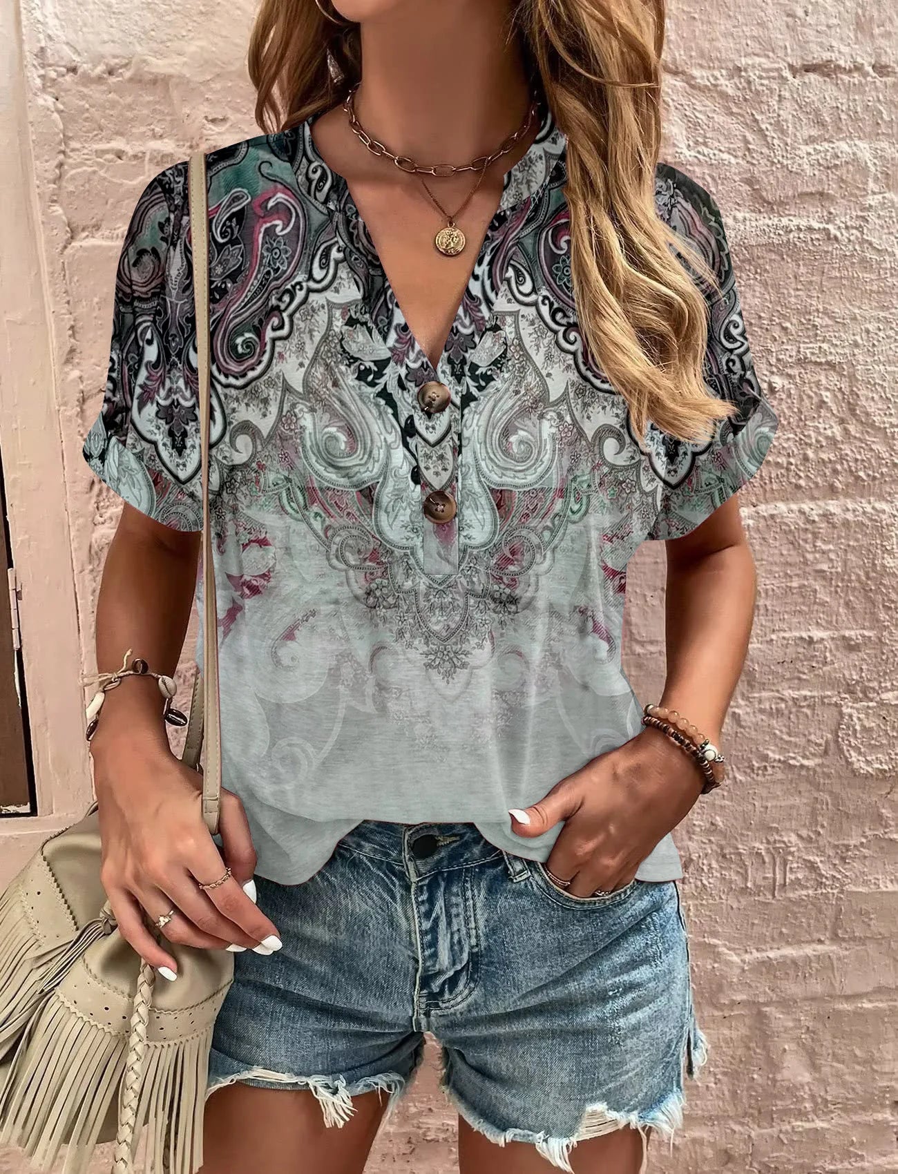 Simple Collared Shirt