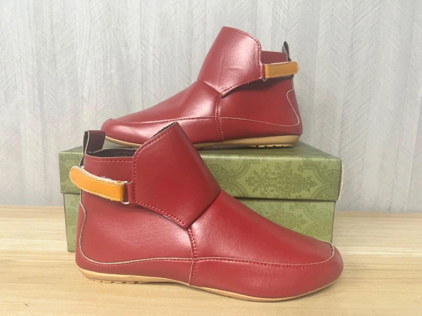 Comfortable Pointed Boots