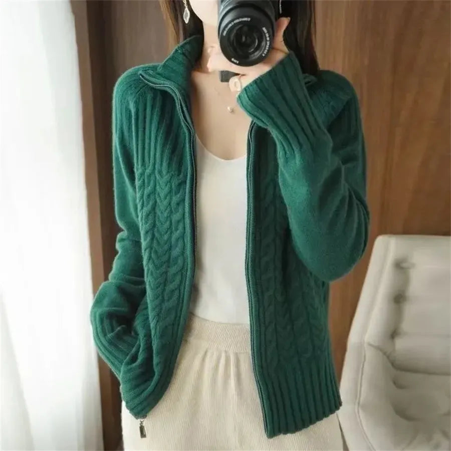 Casual Ribbed Sweater
