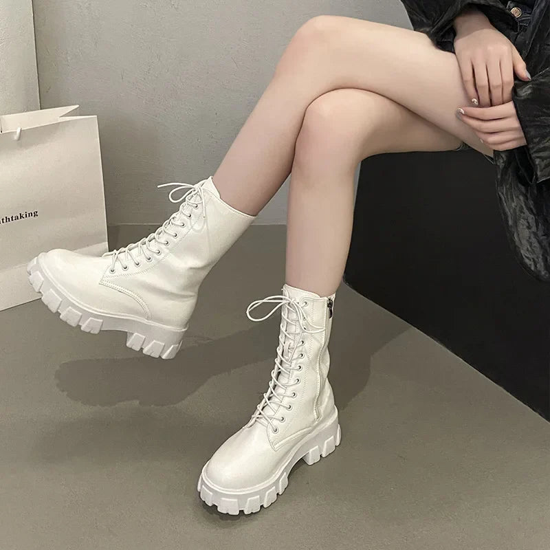 Travel Textured Boots