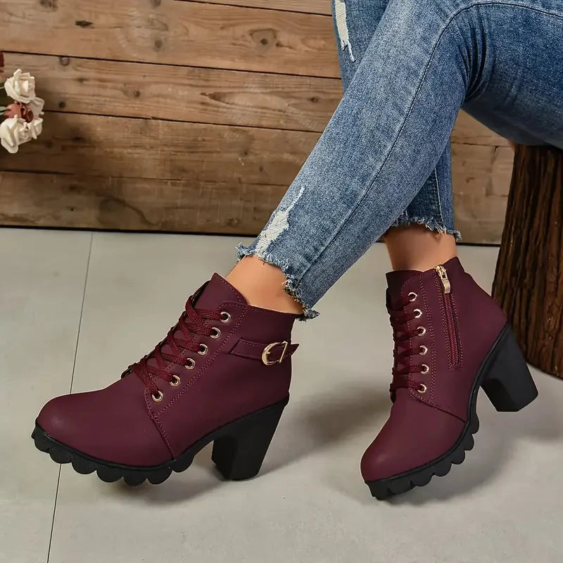 Weekend Heeled Boots
