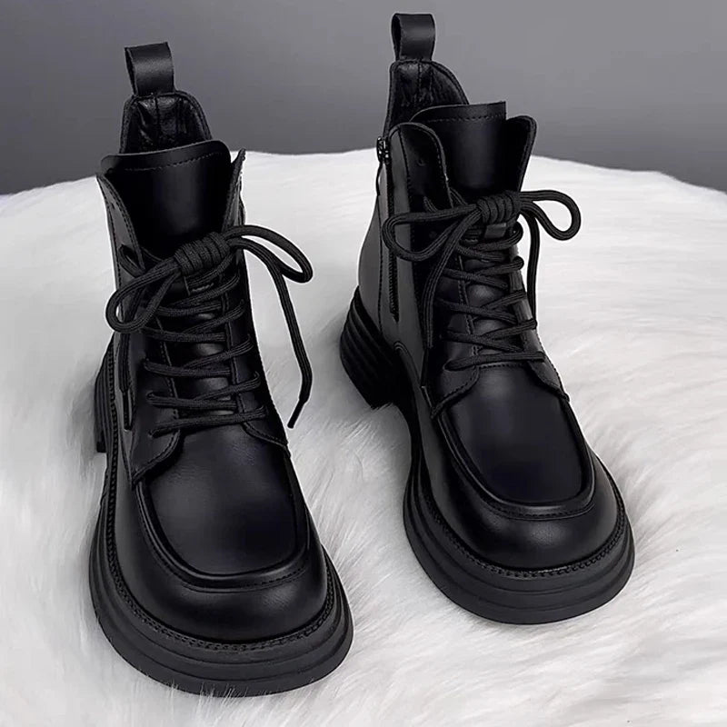 Modern Heeled Boots