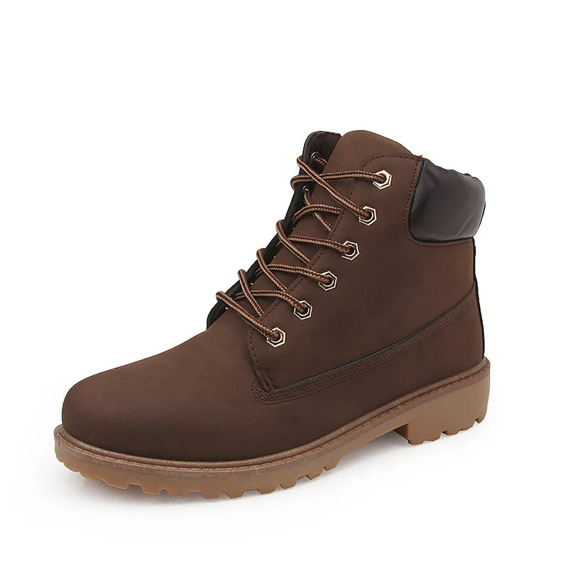Clean Platform Boots