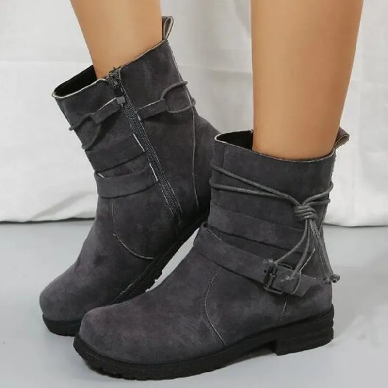 Breezy Lug-Sole Boots