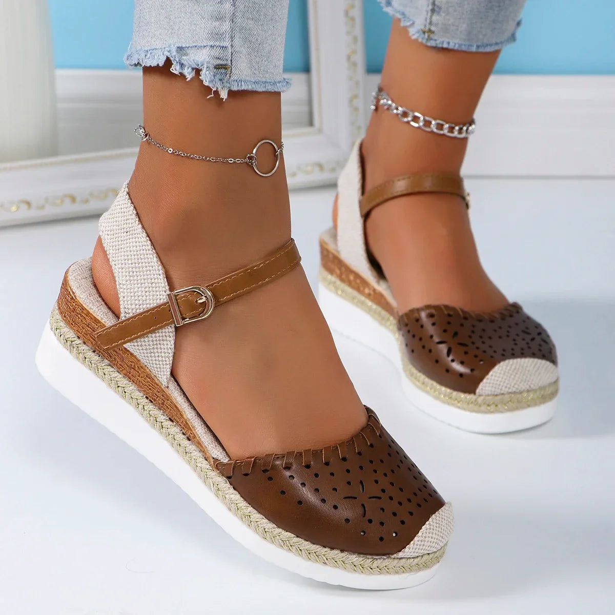 Beach Strappy Sandals