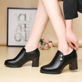 Casual Faux-Suede Boots