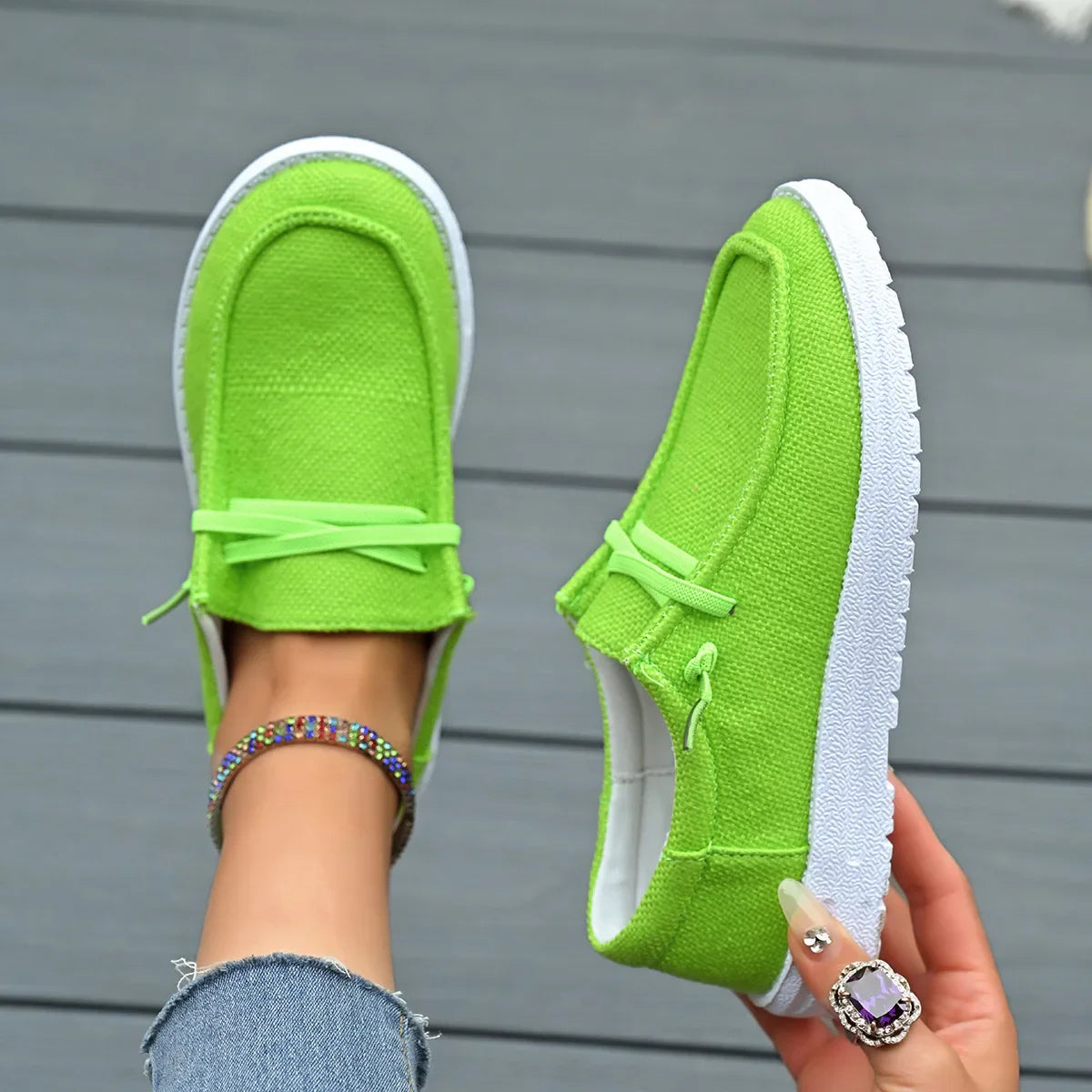 Airy White Sneakers