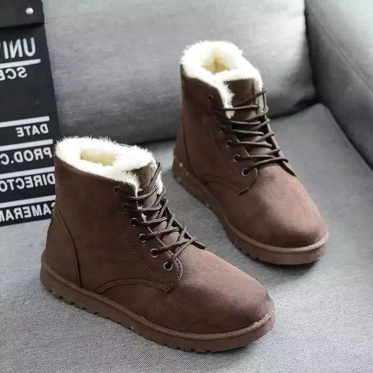 Casual Heeled Boots