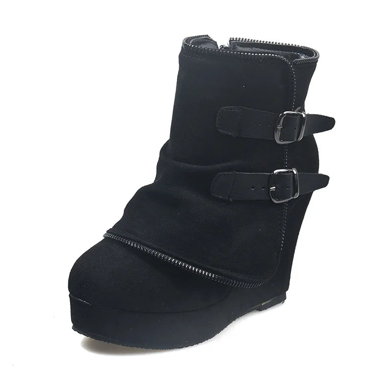 Easy Side-Zip Boots
