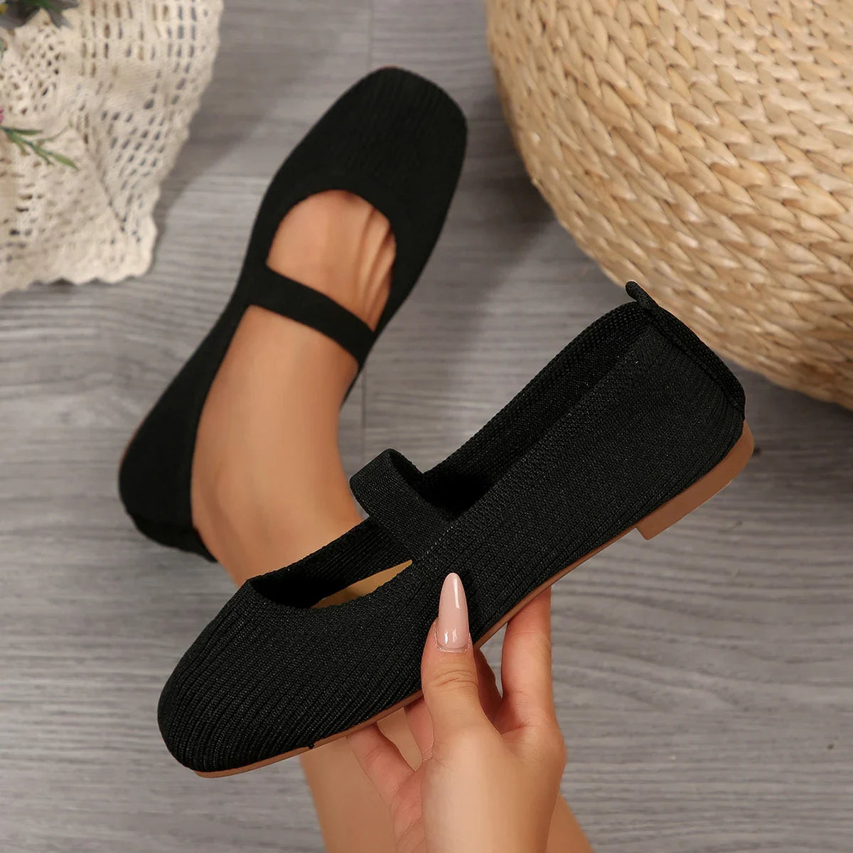 Soft Platform Sneakers