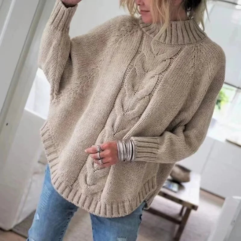 Warm Textured Sweater