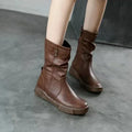 Breezy Block-Heel Boots
