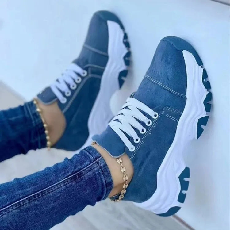 Weekend Textured Sneakers