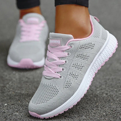 Casual Knit Sneakers