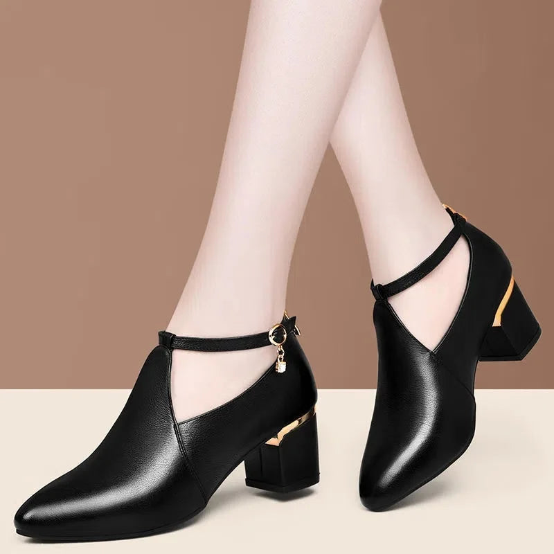 Casual Faux-Suede Boots