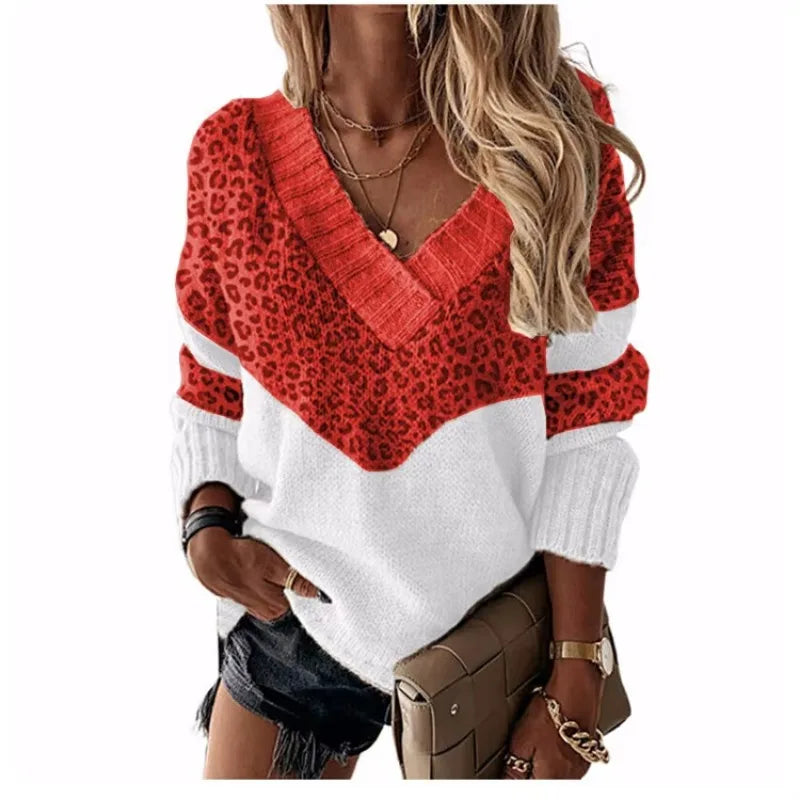 Easy V-Neck Sweater