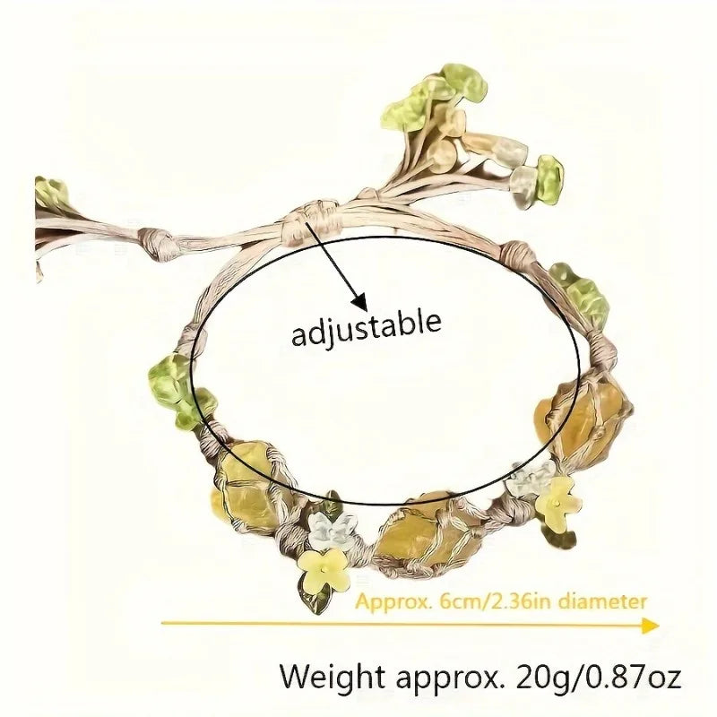Casual Floral Jewelry