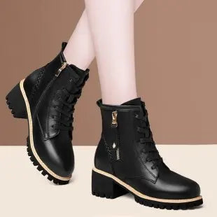 Soft Platform Boots